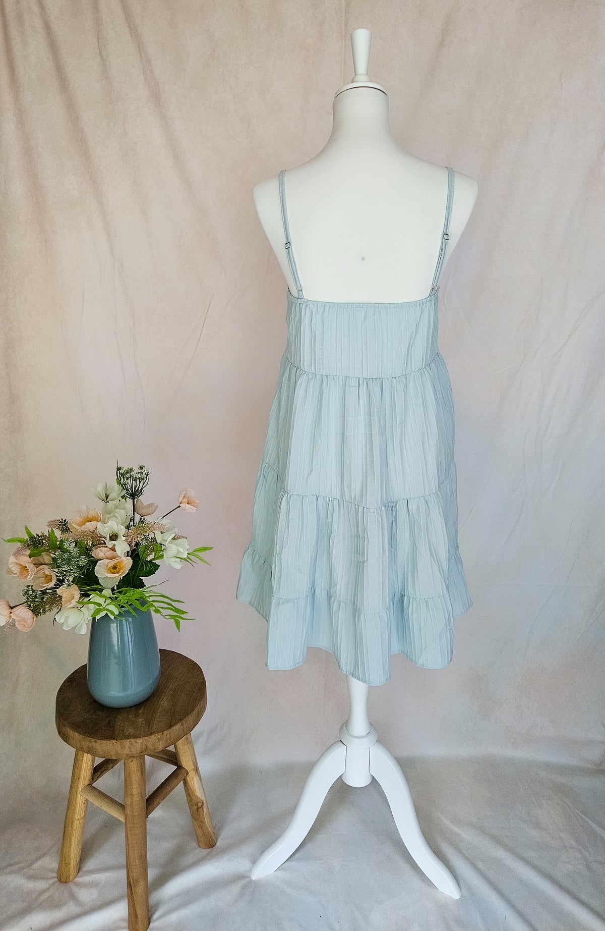 Whisper Tiered Dress
