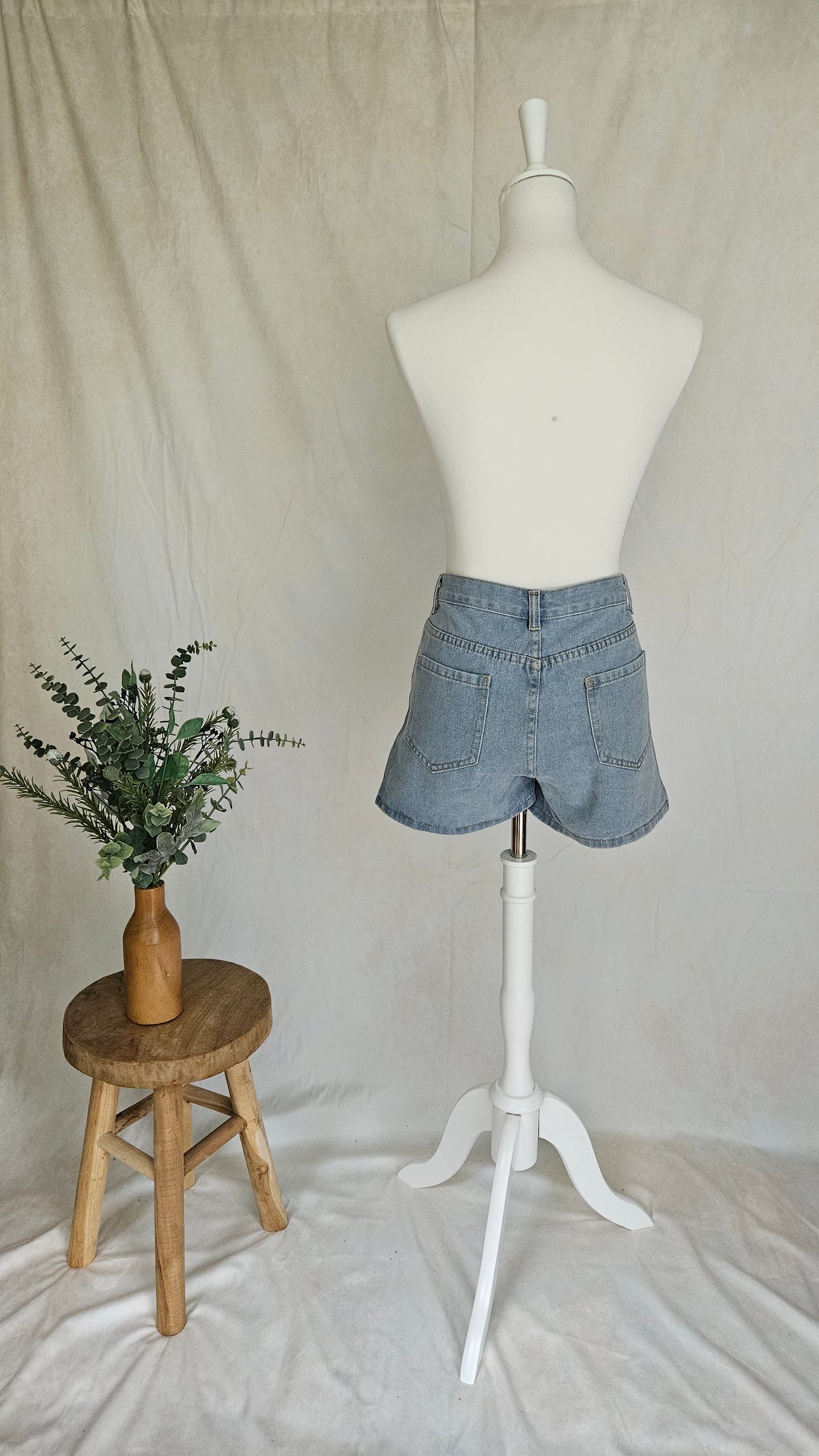 Classic Denim Skort