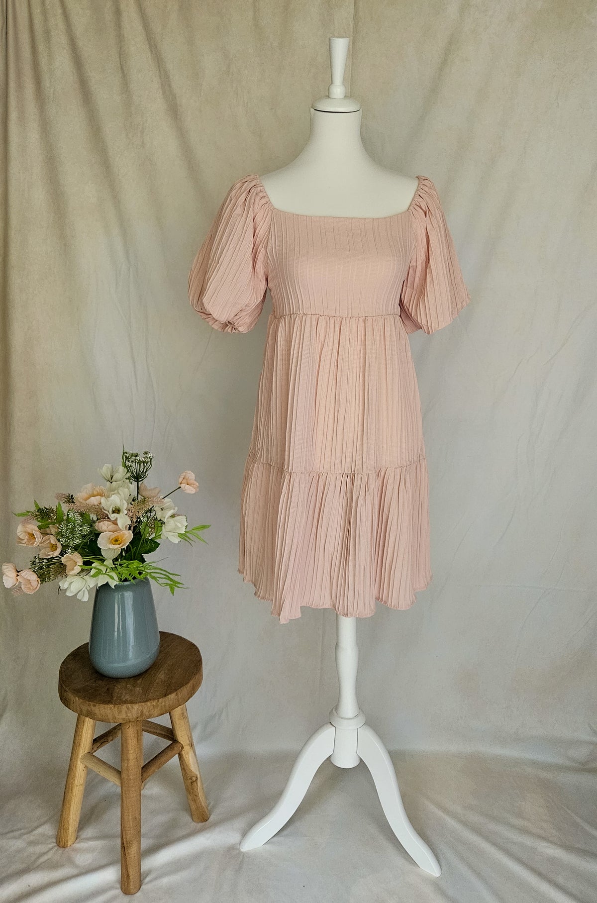 Soft Bloom Dress