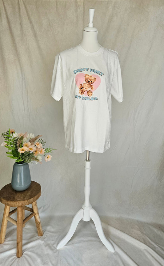Don't Hurt My Feelings Tee