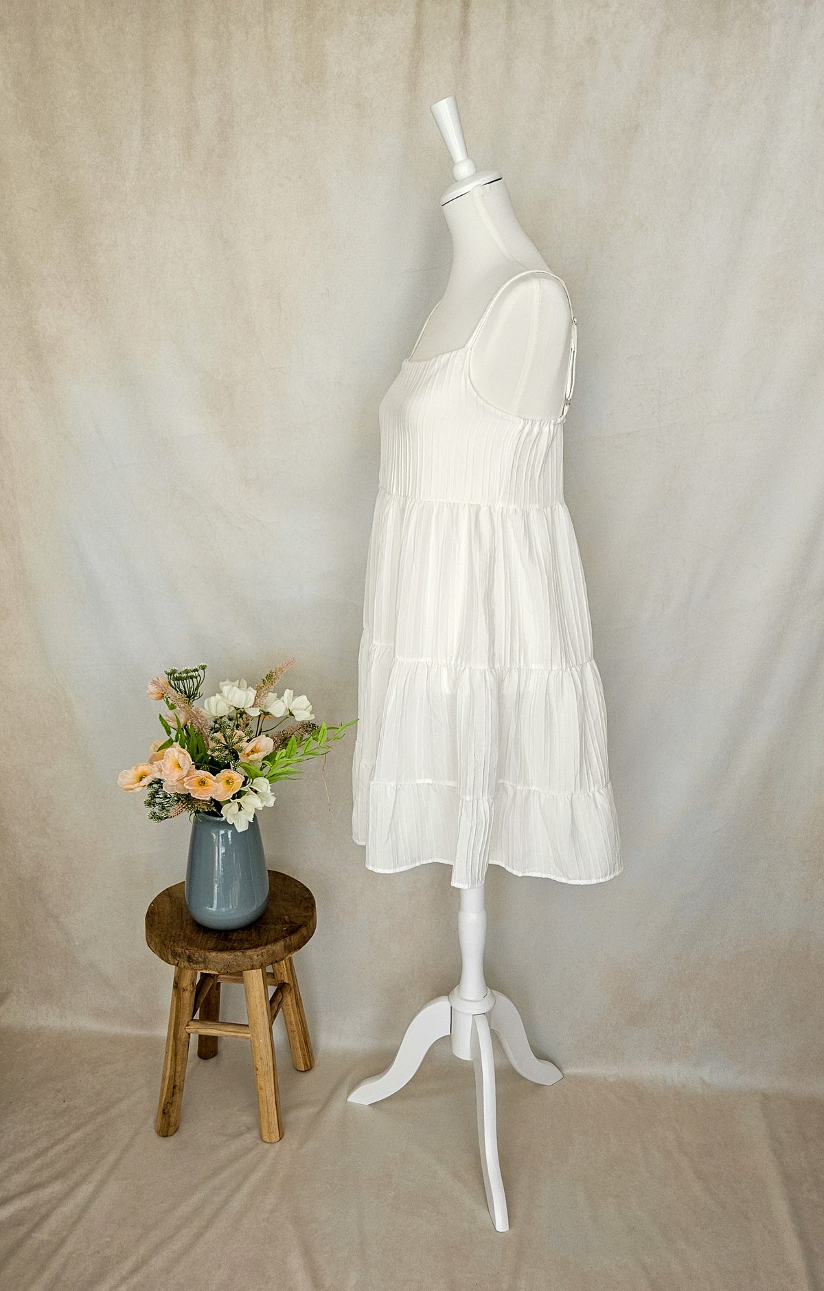 Whisper Tiered Dress
