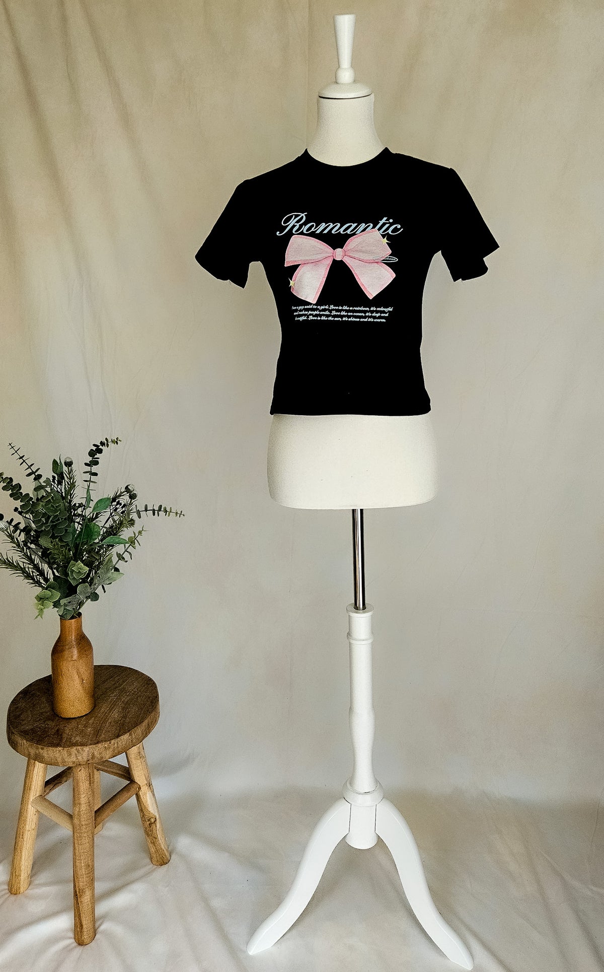 Romantic Bow Tee