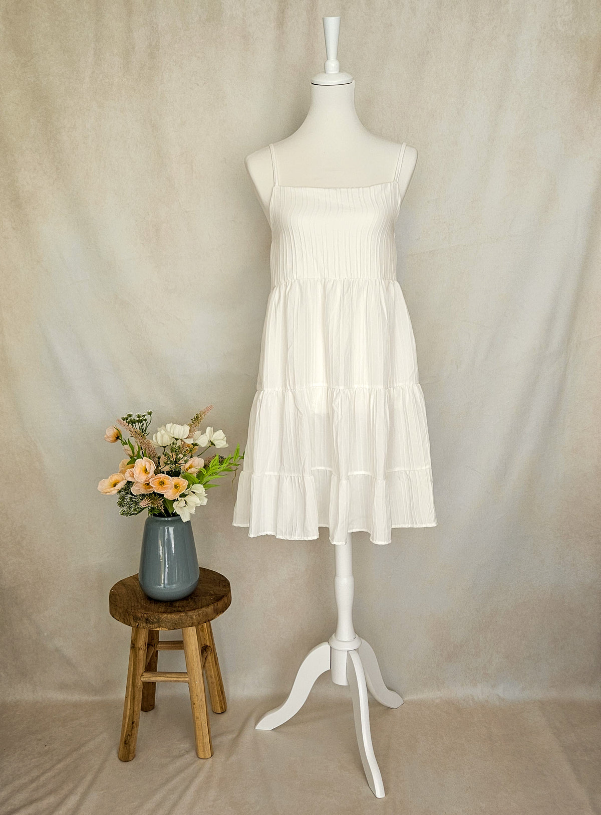 Whisper Tiered Dress